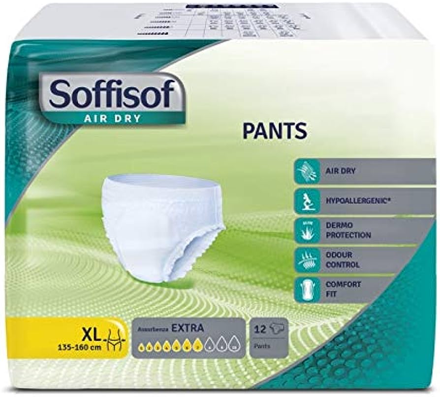 SOFFISOF Pants Air Dry Pull-up extra XL SOFFISOF Pants Air Dry Pull-up extra XL